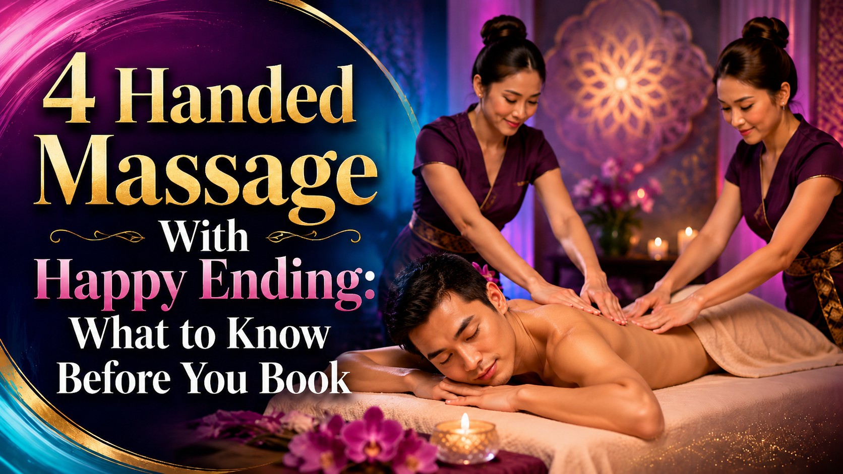 4-Handed Massage With Happy Ending: What to Know